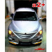 JSW SSANGYONG ACTYON - A2 PLUS BODY KIT AEROPARTS SET
