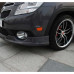 NEFDESIGN LIP AERO PARTS FRONT SIDE SKIRTS CHEVROLET ORLANDO 12-16