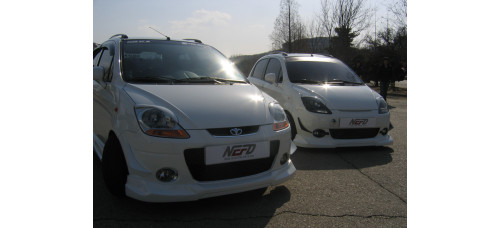 NEFDESIGN- D12U AERO PARTS BODY KIT CHEVROLET SPARK MATIZ 2005-10 NEFDESIGN- D12U AERO PARTS BODY KIT CHEVROLET SPARK MATIZ 2005-10