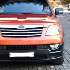 JSW AEROPARTS FRONT LIP FOR KIA MOHAVE / BOREGO M1 2009-13