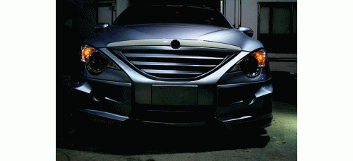JSW SSANGYONG ACTYON - A2 PLUS BODY KIT AEROPARTS SET
