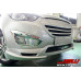 JSW T1 FRONT BUMPER + TUNING GRILLE HYUNDAI TUCSON IX35 2009-13 JSW T1 FRONT BUMPER + TUNING GRILLE HYUNDAI TUCSON IX35 2009-13
