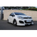 NEFDESIGN-K20S BODY KIT AEROPARTS FULL KIA PRIDE HATCHBACK 2011-14 NEFDESIGN-K20S BODY KIT AEROPARTS FULL KIA PRIDE HATCHBACK 2011-14