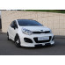NEFDESIGN-K20S BODY KIT AEROPARTS FULL KIA PRIDE HATCHBACK 2011-14 NEFDESIGN-K20S BODY KIT AEROPARTS FULL KIA PRIDE HATCHBACK 2011-14