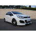 NEFDESIGN-K20S BODY KIT AEROPARTS FULL KIA PRIDE HATCHBACK 2011-14 NEFDESIGN-K20S BODY KIT AEROPARTS FULL KIA PRIDE HATCHBACK 2011-14
