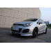 NEFDESIGN-K20S BODY KIT AEROPARTS FULL KIA PRIDE HATCHBACK 2011-14 NEFDESIGN-K20S BODY KIT AEROPARTS FULL KIA PRIDE HATCHBACK 2011-14