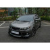 NEFDESIGN KX31S FRONT AND SIDE BODY KIT FOR KIA FORTE 2008-13 NEFDESIGN KX31S FRONT AND SIDE BODY KIT FOR KIA FORTE 2008-13