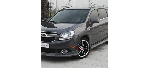 NEFDESIGN LIP AERO PARTS FRONT SIDE SKIRTS CHEVROLET ORLANDO 12-16