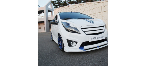 NEFDESIGN AERO PARTS C14S BODY KIT FOR CHEVROLET SPARK 2011-13