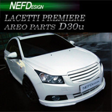 NEFDESIGN D30U LIP AERO PARTS BODY KIT GM-DAEWOO LACETTI 2009-11 NEFDESIGN D30U LIP AERO PARTS BODY KIT GM-DAEWOO LACETTI 2009-11