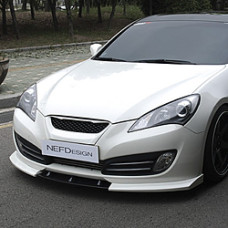 NEFDESIGN H85S BODY KIT SET FOR HYUNDAI GENESIS COUPE 2008-11 NEFDESIGN H85S BODY KIT SET FOR HYUNDAI GENESIS COUPE 2008-11