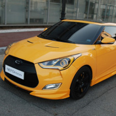 NEFDESIGN H45S BODY KIT AEROPARTS SET FOR HYUNDAI VELOSTER 2011-15 MNR NEFDESIGN H45S BODY KIT AEROPARTS SET FOR HYUNDAI VELOSTER 2011-15 MNR