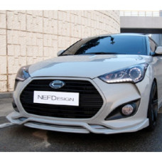 NEFDESIGN H46T BODY KIT FOR HYUNDAI VELOSTER TURBO 2012-15 NEFDESIGN H46T BODY KIT FOR HYUNDAI VELOSTER TURBO 2012-15