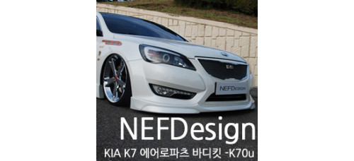 NEFDESIGN K90U BODY KIT AEROPARTS FOR KIA K7 CADENZA 2010-12 NEFDESIGN K90U BODY KIT AEROPARTS FOR KIA K7 CADENZA 2010-12