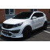 NEFDESIGN FRONT LIP AEROPARTS BODY KIT KS50U KIA SPORTAGE 2010-13