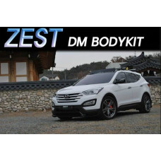 ZEST- AERO PARTS BODY KIT FOR HYUNDAI SANTA FE DM 2012-15 ZEST- AERO PARTS BODY KIT FOR HYUNDAI SANTA FE DM 2012-15