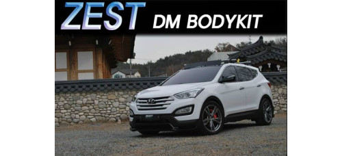 ZEST- AERO PARTS BODY KIT FOR HYUNDAI SANTA FE DM 2012-15