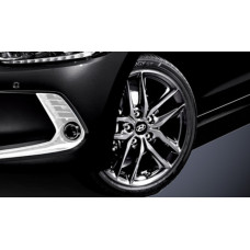 TUIX 17" DARK GRAY ALLOY WHEELS HYUNDAI ELANTRA AVANTE 2015-17 TUIX 17" DARK GRAY ALLOY WHEELS HYUNDAI ELANTRA AVANTE 2015-17