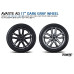TUIX 17" DARK GRAY ALLOY WHEELS HYUNDAI ELANTRA AVANTE 2015-17