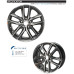 TUIX 17" DARK GRAY ALLOY WHEELS HYUNDAI ELANTRA AVANTE 2015-17