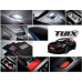 TUIX 17" DARK GRAY ALLOY WHEELS HYUNDAI ELANTRA AVANTE 2015-17