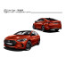 EXTERIOR COLOR PACKAGE SET FOR HYUNDAI AVANTE ELANTRA 2015-16 EXTERIOR COLOR PACKAGE SET FOR HYUNDAI AVANTE ELANTRA 2015-16