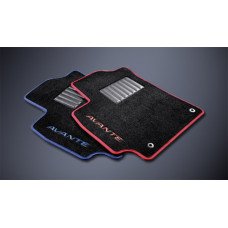 TUIX FLOOR MATS SOLOR SET FOR HYUNDAI AVANTE ELANTRA 2015-17 TUIX FLOOR MATS SOLOR SET FOR HYUNDAI AVANTE ELANTRA 2015-17