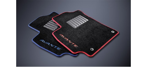 TUIX FLOOR MATS SOLOR SET FOR HYUNDAI AVANTE ELANTRA 2015-17 TUIX FLOOR MATS SOLOR SET FOR HYUNDAI AVANTE ELANTRA 2015-17