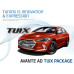 TUIX FLOOR MATS SOLOR SET FOR HYUNDAI AVANTE ELANTRA 2015-17 TUIX FLOOR MATS SOLOR SET FOR HYUNDAI AVANTE ELANTRA 2015-17