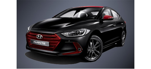 EXTERIOR COLOR PACKAGE SET FOR HYUNDAI AVANTE ELANTRA 2015-16 EXTERIOR COLOR PACKAGE SET FOR HYUNDAI AVANTE ELANTRA 2015-16