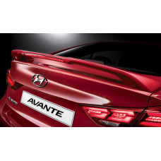 TUIX WING-TYPE REAR SPOILER FOR HYUNDAI AVANTE ELANTRA 2015-17 TUIX WING-TYPE REAR SPOILER FOR HYUNDAI AVANTE ELANTRA 2015-17
