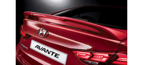 TUIX WING-TYPE REAR SPOILER FOR HYUNDAI AVANTE ELANTRA 2015-17 TUIX WING-TYPE REAR SPOILER FOR HYUNDAI AVANTE ELANTRA 2015-17