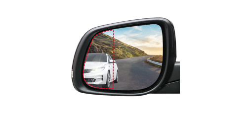 TUON NEW WIDE MIRROR SET OF SIDES FOR MORNING PICANTO 2017-18