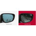 TUON NEW WIDE MIRROR SET OF SIDES FOR MORNING PICANTO 2017-18
