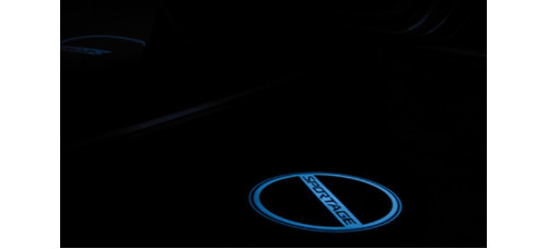 DOOR SPOT PROJECTION LAMPS SPHERICAL KIA SPORGATE 2015-16