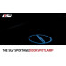 DOOR SPOT PROJECTION LAMPS SPHERICAL KIA SPORGATE 2015-16