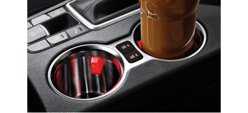 TUON SUV SPORTAGE ON HANG CUP HOLDERS SET FOR KIA SPORTAGE 2015-16 MNR