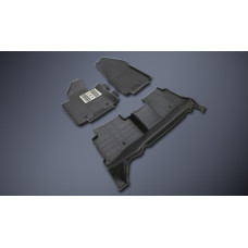 INTERIOR SUV STEREOSCOPIC FLOOR MATS FOR KIA SPORTAGE 2013-17