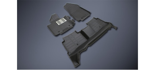 INTERIOR SUV STEREOSCOPIC FLOOR MATS FOR KIA SPORTAGE 2013-17