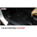INTERIOR SUV STEREOSCOPIC FLOOR MATS FOR KIA SPORTAGE 2013-17