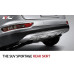 TUON ALL-NEW SUV IN THE REAR SKIRT SET FOR KIA SPORTAGE  2013-16