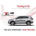 TUON ALL-NEW SUV IN THE REAR SKIRT SET FOR KIA SPORTAGE  2013-16