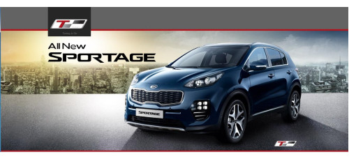 MOBIS NEW FRONT SHOCK ABSORBERS FOR KIA SPORTAGE 2015-18