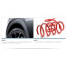 TUIX SPORTS SPRING FULL SET FOR HYUNDAI TUCSON (TL) IX35 2015-16