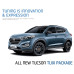 TUIX SPORTS SPRING FULL SET FOR HYUNDAI TUCSON (TL) IX35 2015-16