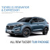 RADIATOR GRILLE SET FOR HYUNDAI TUCSON TL 2015-18