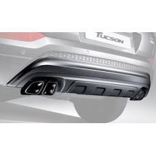 DUAL MUFFLERS PACKAGE FOR HYUNDAI TUCSON 2015-17