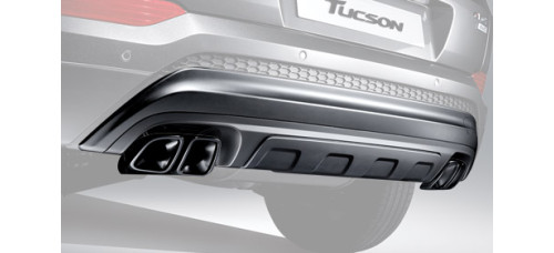 DUAL MUFFLERS PACKAGE FOR HYUNDAI TUCSON 2015-17