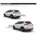 DUAL MUFFLERS PACKAGE FOR HYUNDAI TUCSON 2015-17