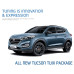 DUAL MUFFLERS PACKAGE FOR HYUNDAI TUCSON 2015-17